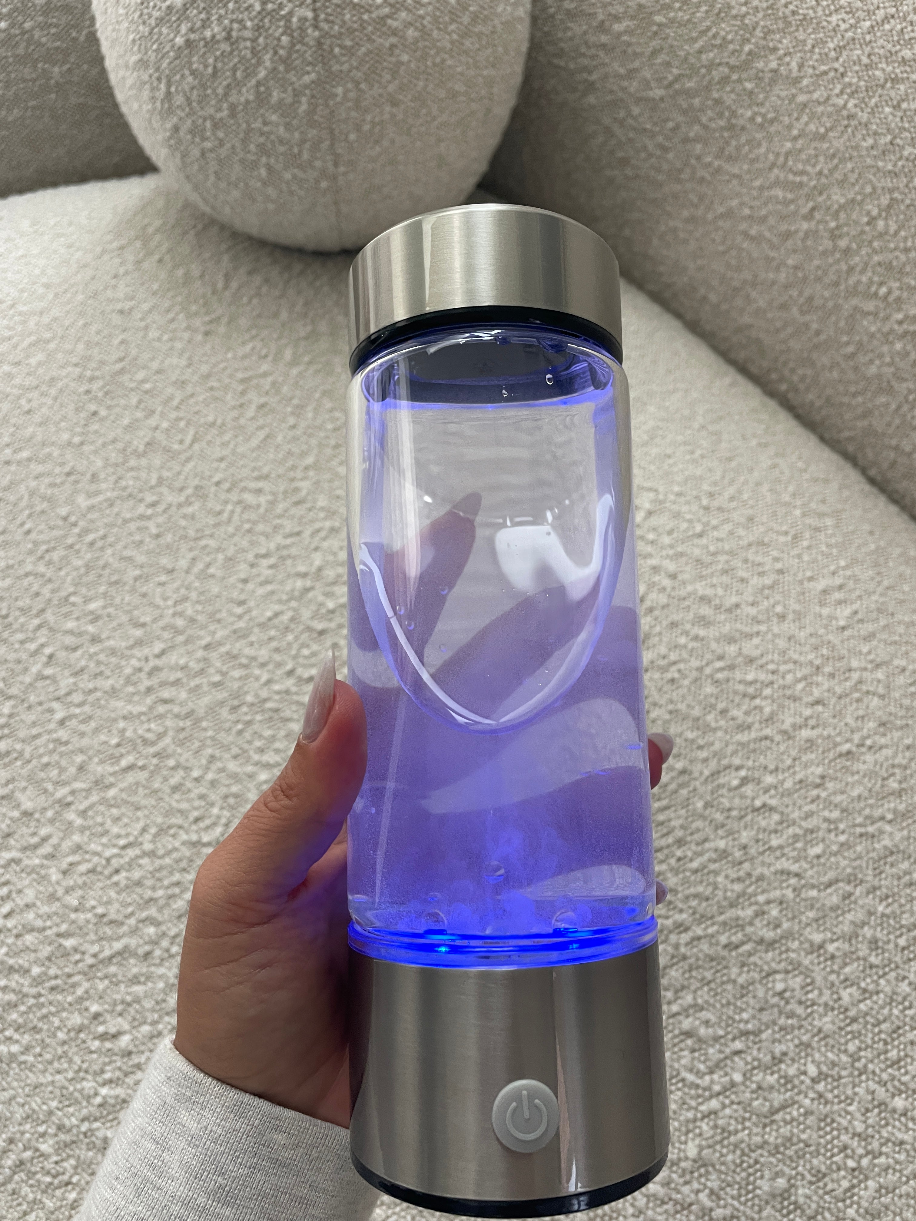 Hydrogen Rich Portable Water Bottle
