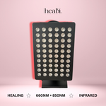 LED Red Light Infrared Therapy At Home Standing Panel