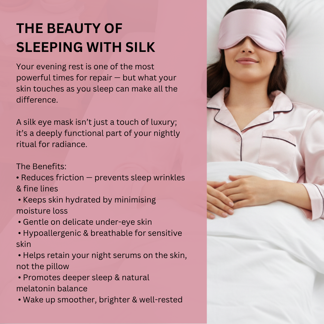 Mulberry Silk Eye Mask