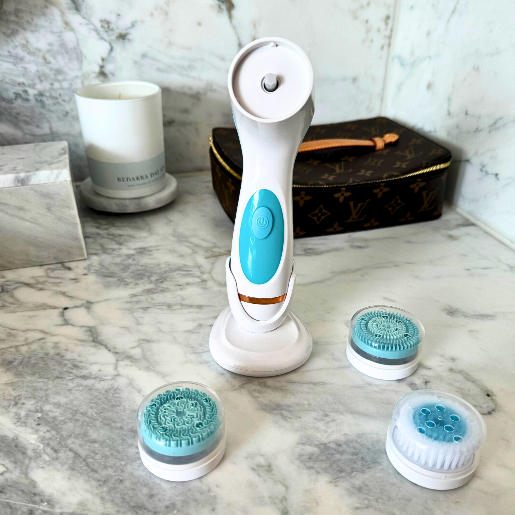 3 in 1 Deep Facial Sonic Cleansing Brush