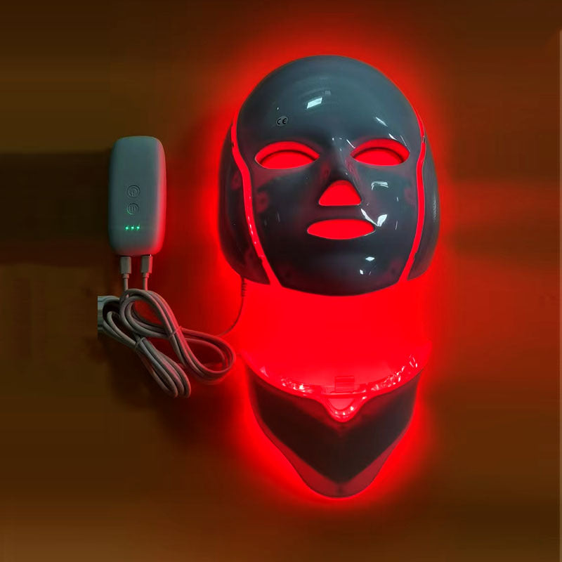 Red Light Therapy 7 Colour LED Face Mask
