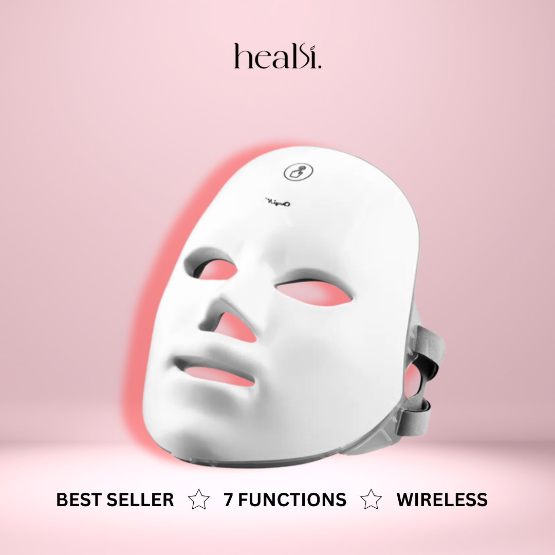 Red Light Therapy 7 Colour LED Face Mask