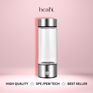 Hydrogen Rich Portable Water Bottle