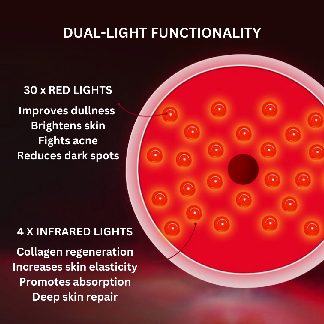Infrared Red Light Beauty Wand