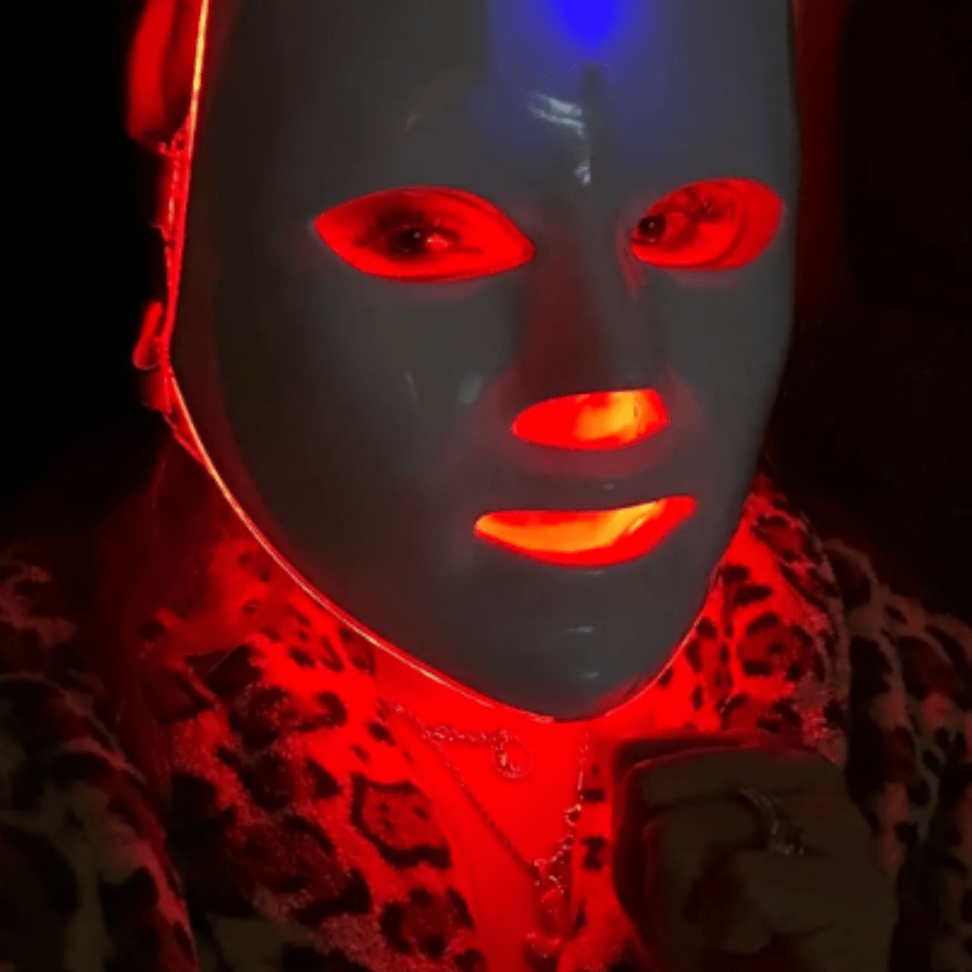 Red Light Therapy 7 Colour LED Face Mask