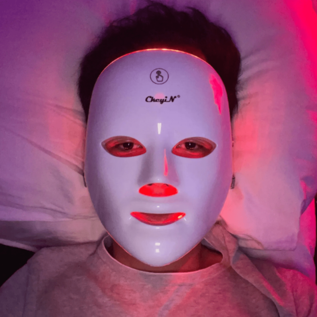 Red Light Therapy 7 Colour LED Face Mask