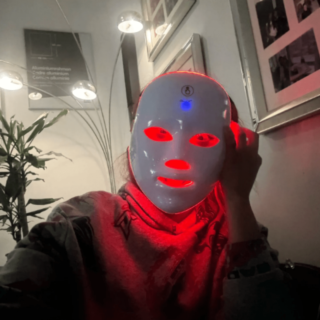 Red Light Therapy 7 Colour LED Face Mask