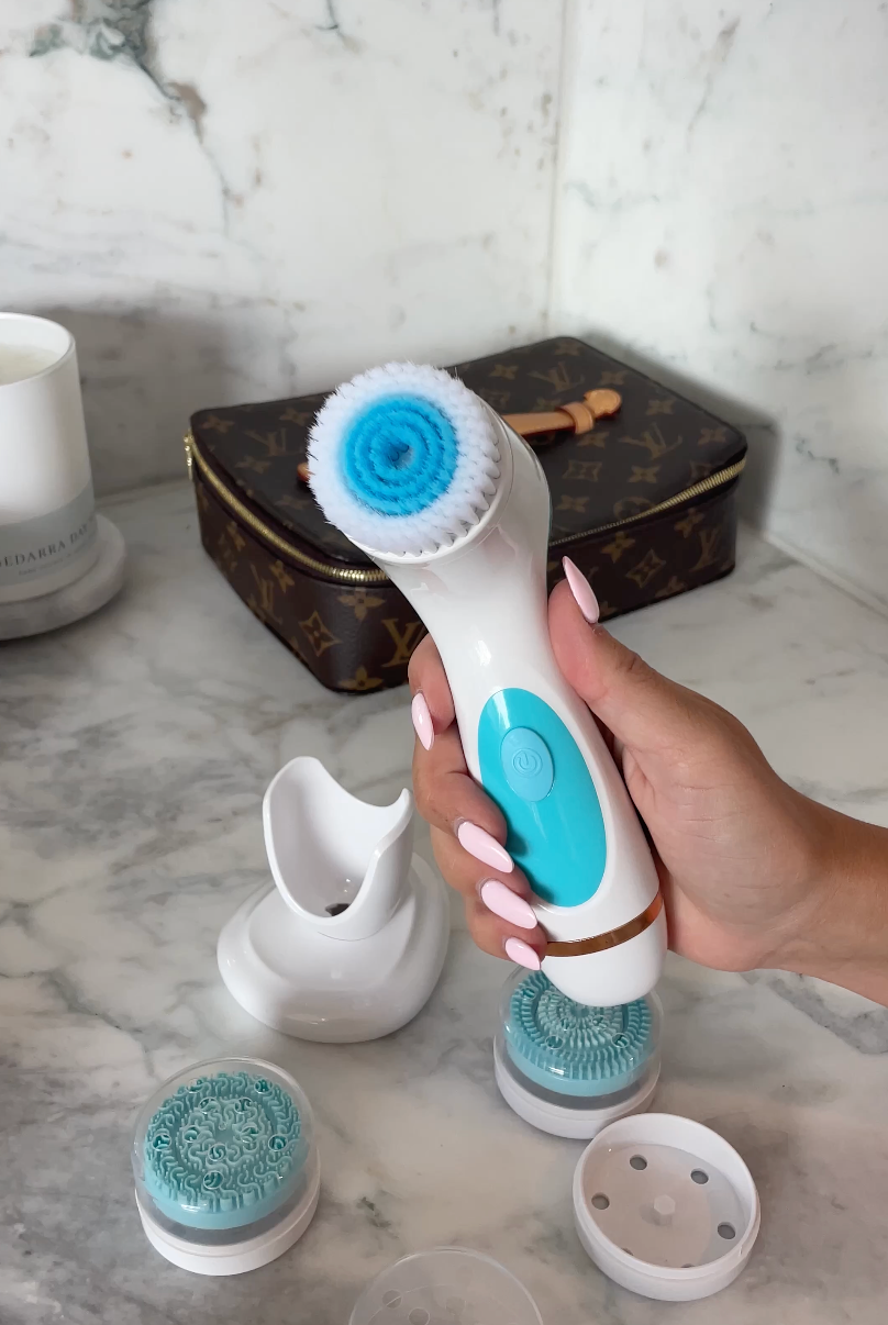 3 in 1 Deep Facial Sonic Cleansing Brush