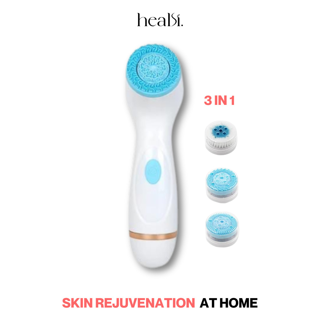 3 in 1 Deep Facial Sonic Cleansing Brush