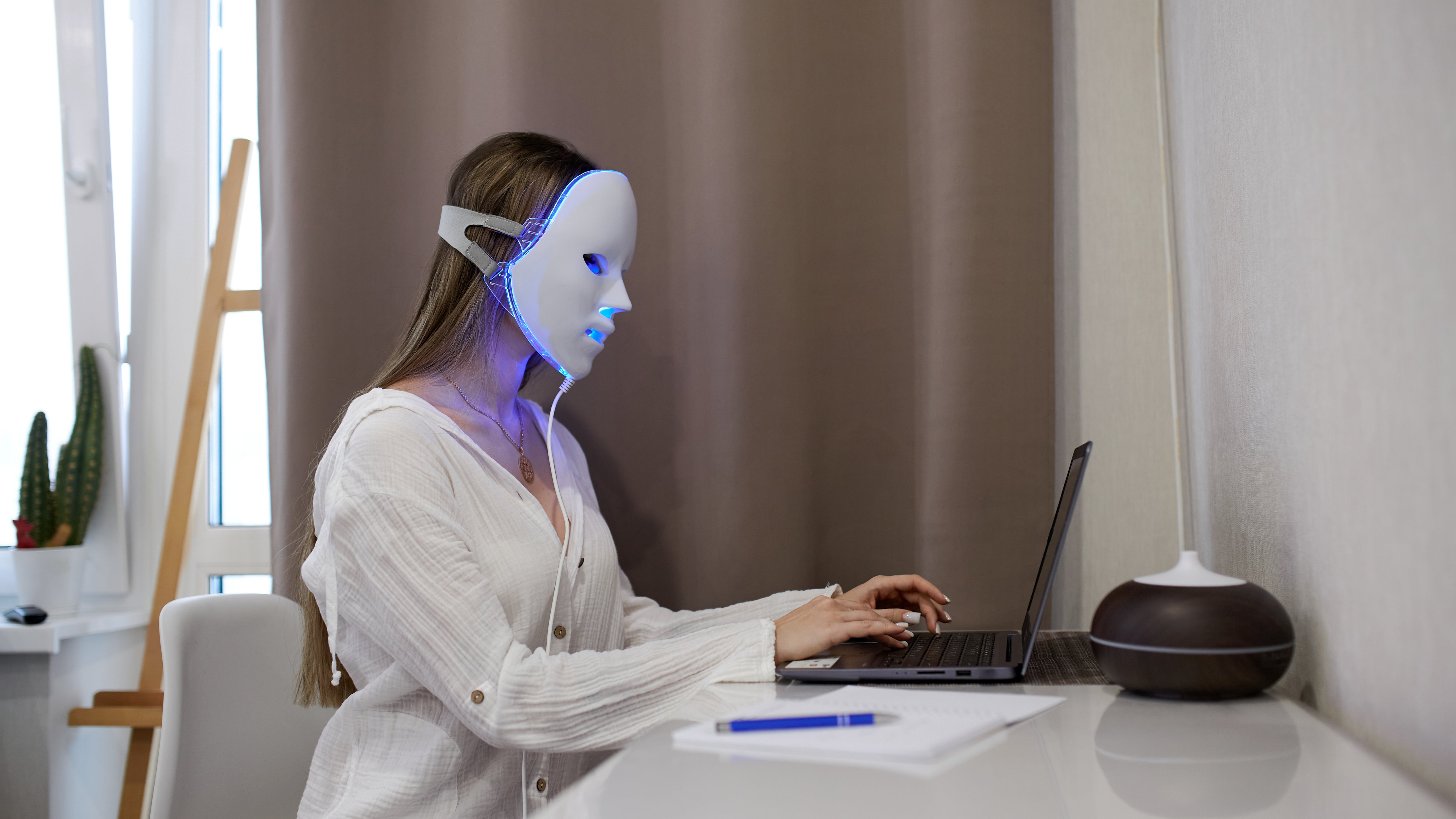 Red Light Therapy 7 Colour LED Face Mask