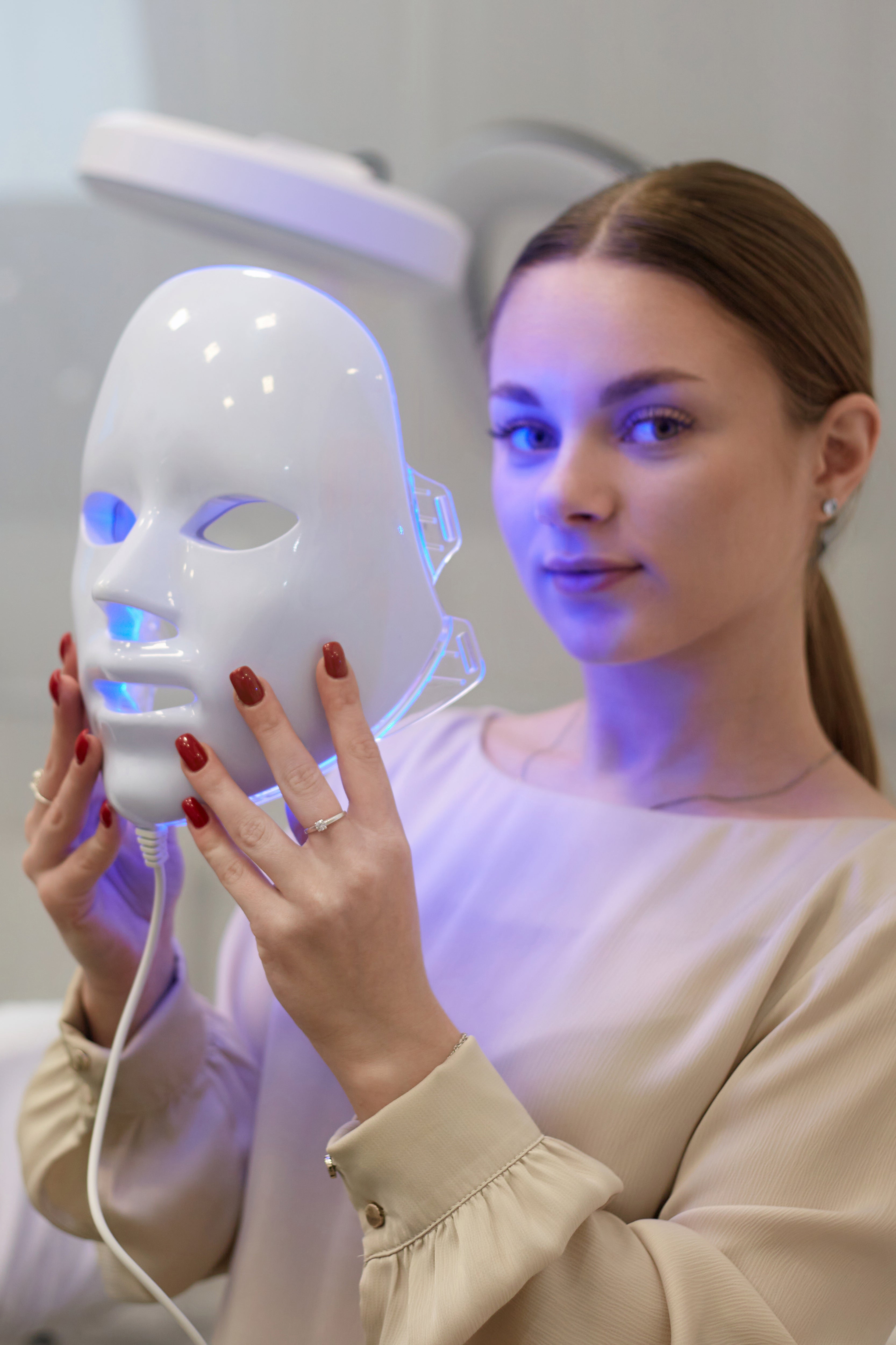 Red Light Therapy 7 Colour LED Face Mask