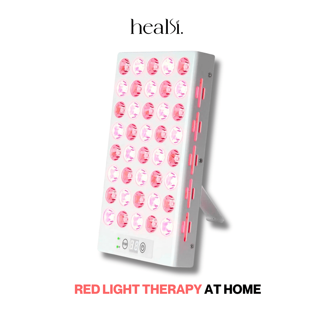 LED Red Light Infrared Therapy At Home Standing Panel