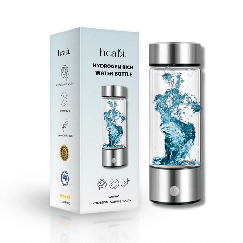 Hydrogen Rich Portable Water Bottle